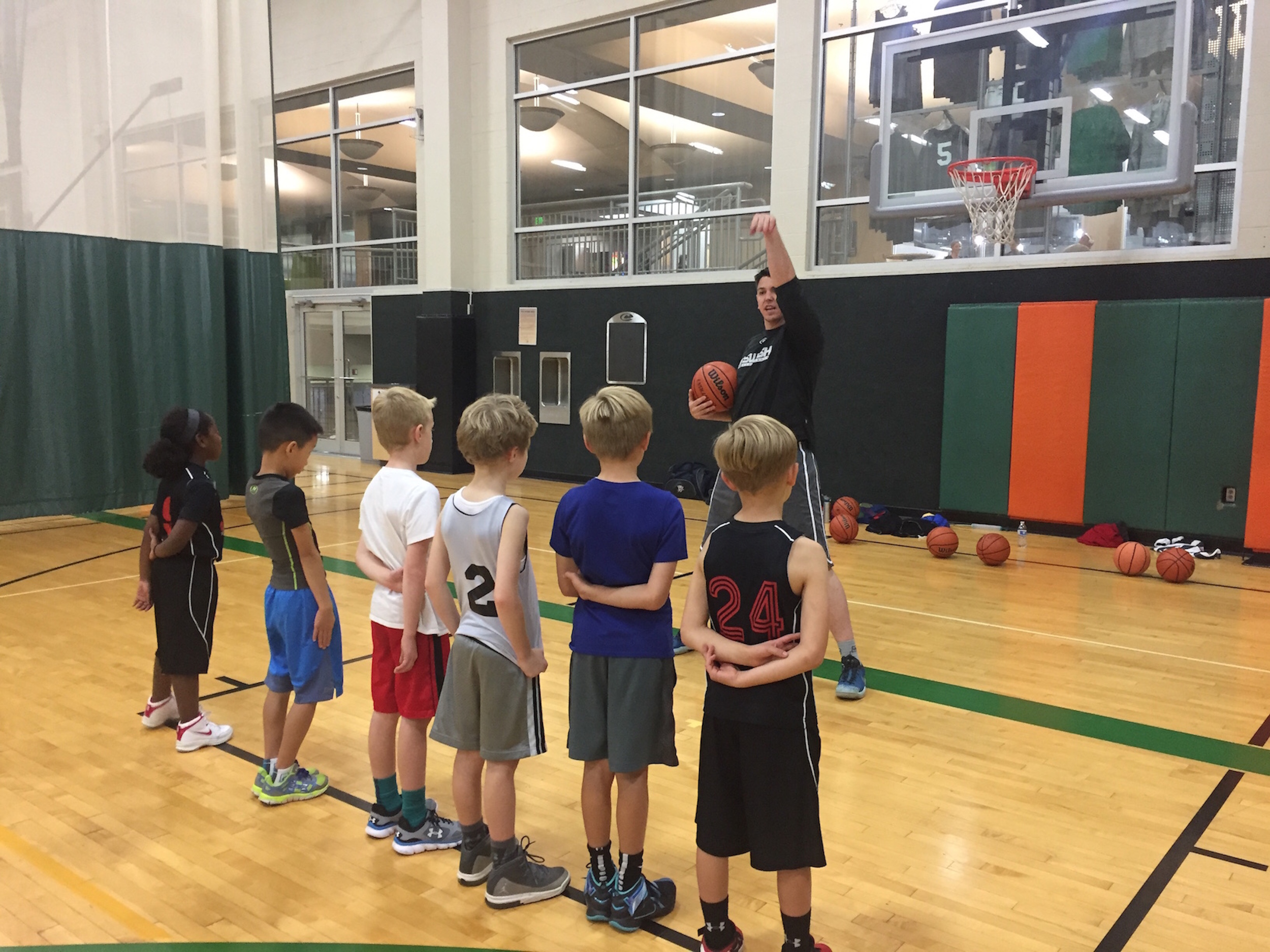 Swish Basketball with Cody Crowe