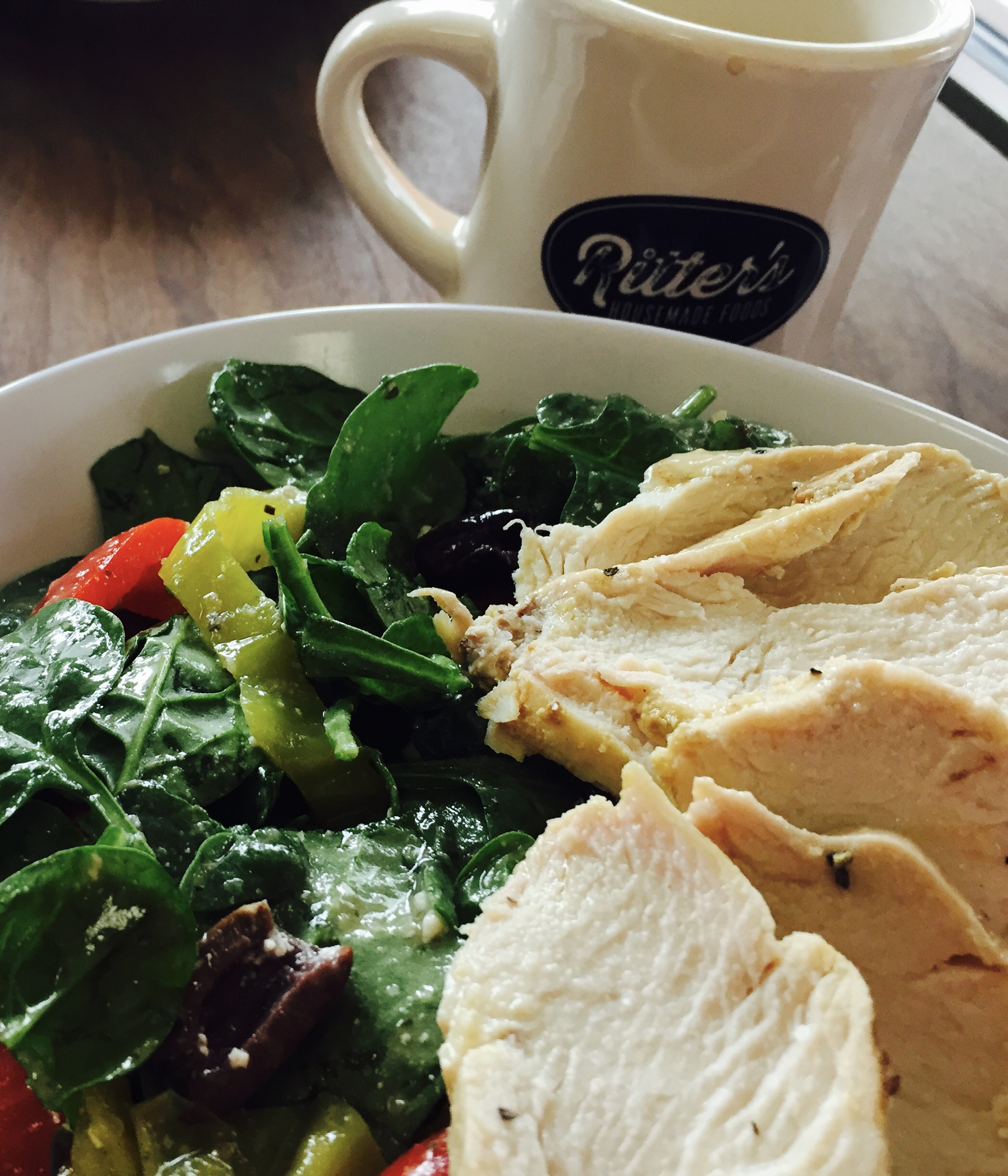 Lunch Out: Healthy Options at Ritter’s